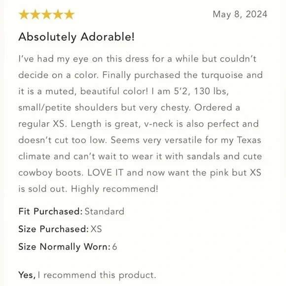 NWT Size XS - By Anthropologie Long-Sleeve V-Neck Ruffled Tunic Dress Turquoise - Picture 2 of 16